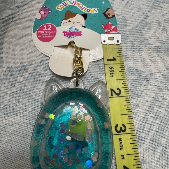 One Squishmallows tsunameez keychain NWT - Picture 12 of 12